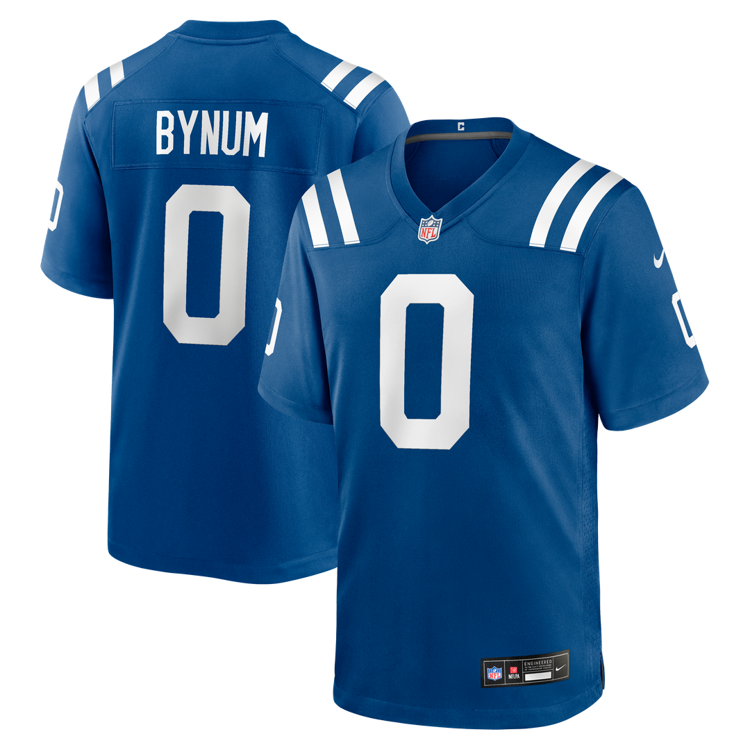 Camryn Bynum Indianapolis Colts Team Game Jersey - Royal