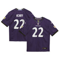 Derrick Henry Baltimore Ravens Infant Team Game Jersey - Purple