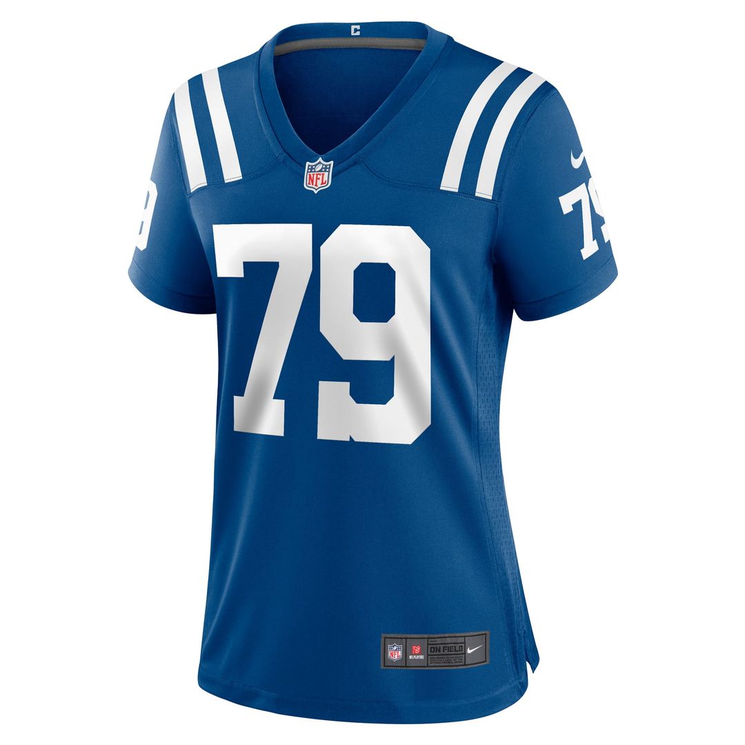 Bernhard Raimann Indianapolis Colts Women's Player Game Jersey - Royal