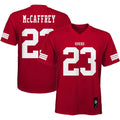 Christian McCaffrey San Francisco 49ers Youth Replica Jersey - Scarlet