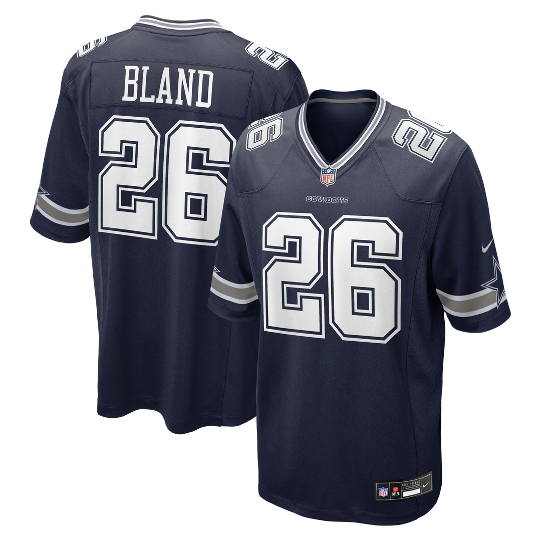 DaRon Bland Dallas Cowboys Game Jersey - White