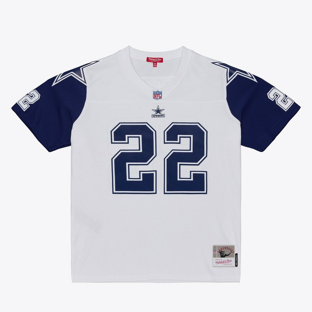 Emmitt Smith Dallas Cowboys Women's 1994 Legacy Replica Jersey - White