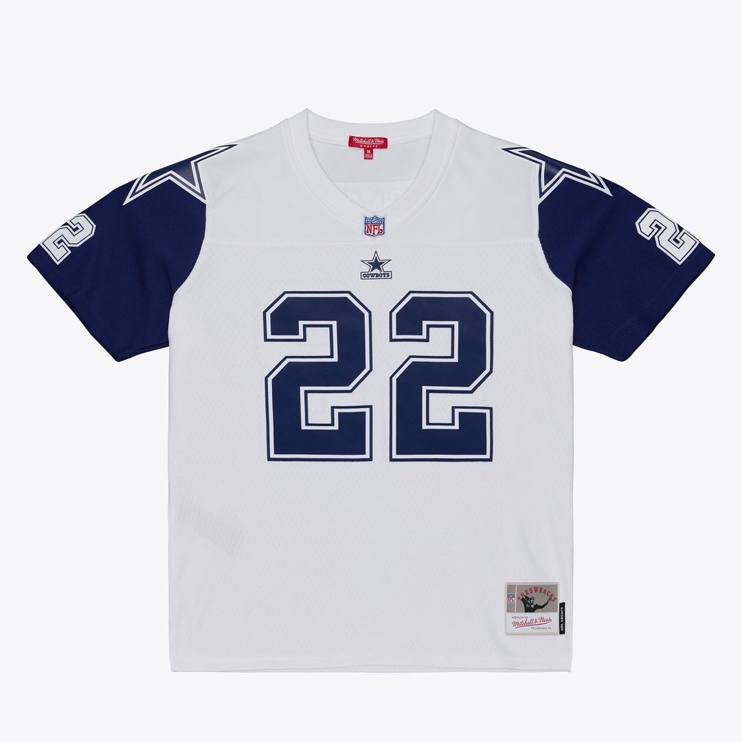 Emmitt Smith Dallas Cowboys Women's 1994 Legacy Replica Jersey - White