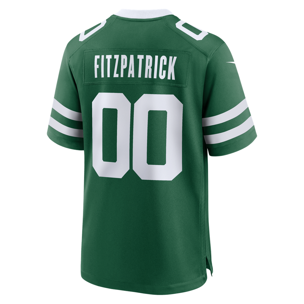 Minkah Fitzpatrick New York Jets Youth Game Jersey - Legacy Green