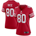 Jerry Rice San Francisco 49ers Women's Retired Player Game Jersey - Scarlet