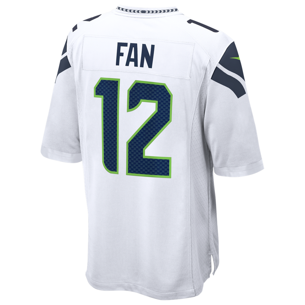 12s Seattle Seahawks Team Game Jersey - College Navy