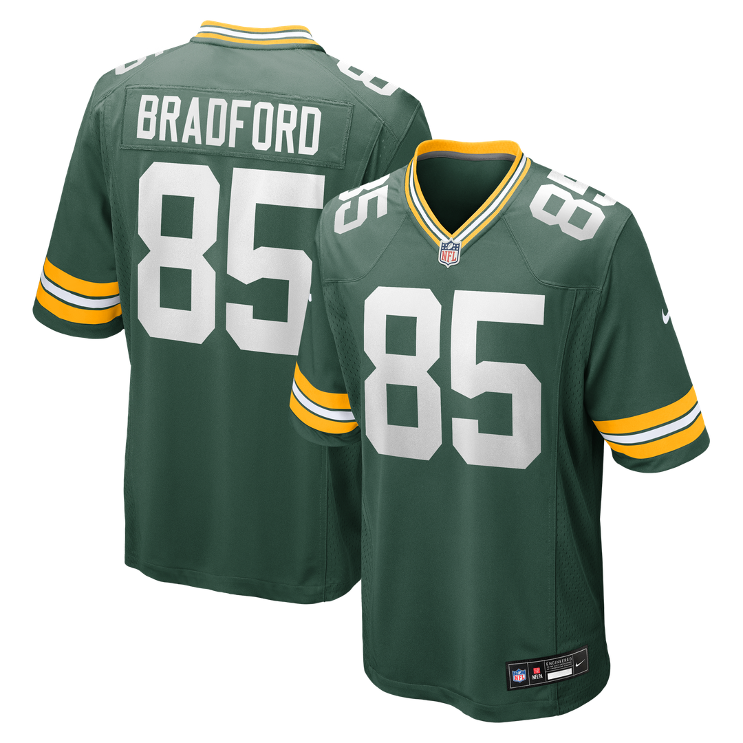 Corey Bradford Green Bay Packers Retired Player Jersey - Green