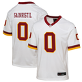 Mike Sainristil Washington Commanders Youth Alternate 2 Game Jersey - White