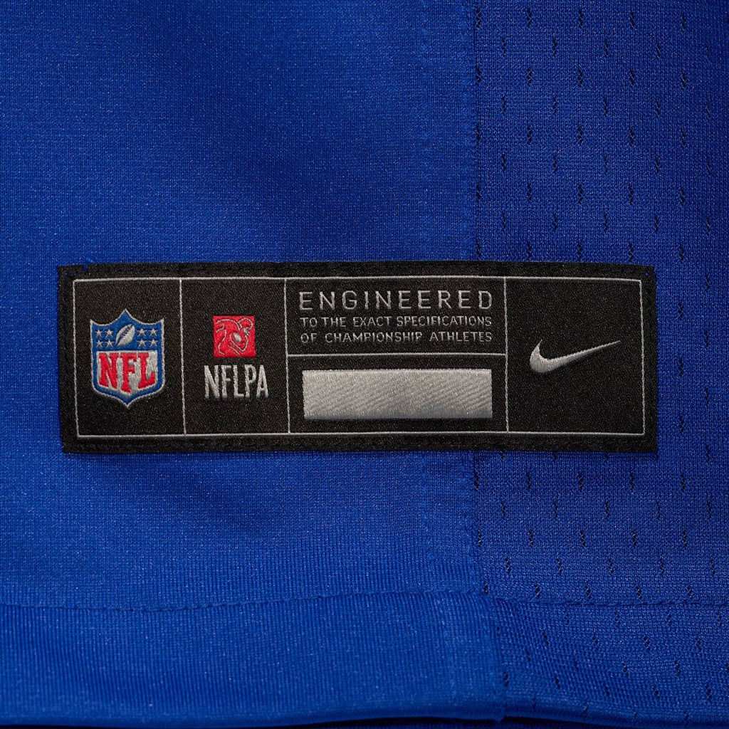 Number 1 Dad Buffalo Bills Game Jersey - Royal