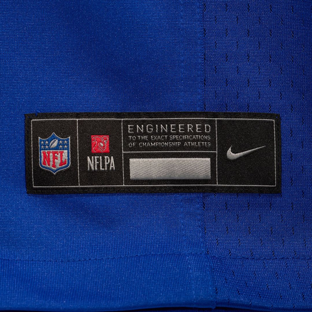 Number 1 Dad Buffalo Bills Game Jersey - Royal