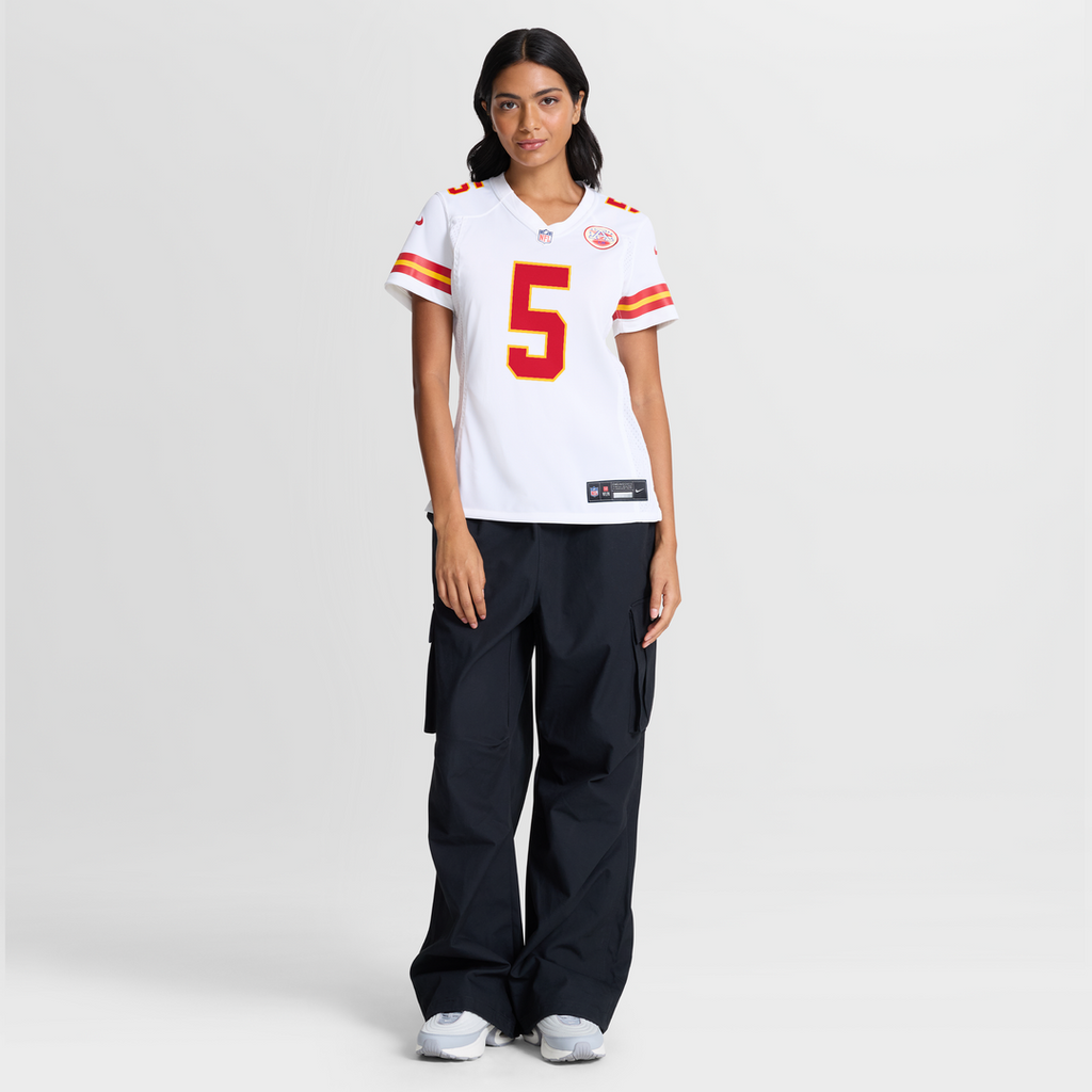 Mansoor Delane Kansas City Chiefs Women's Game Jersey - Red
