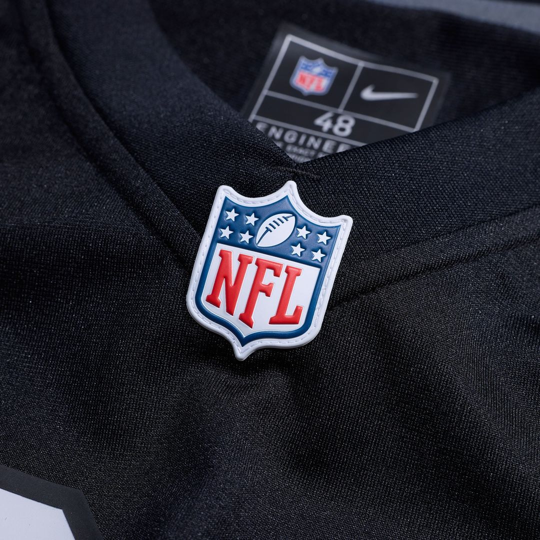 Ronnie Lott Las Vegas Raiders Game Retired Player Jersey - Black