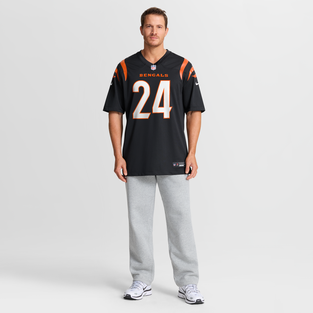 Trikweze Bridges Cincinnati Bengals Team Game Jersey - Black