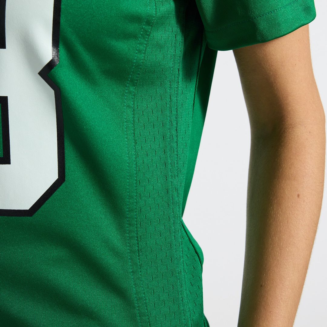 Cooper DeJean Philadelphia Eagles Women's Team Game Jersey - Midnight Green