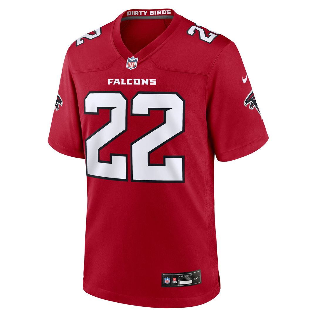 Yasir Abdullah Atlanta Falcons Team Game Jersey - Red