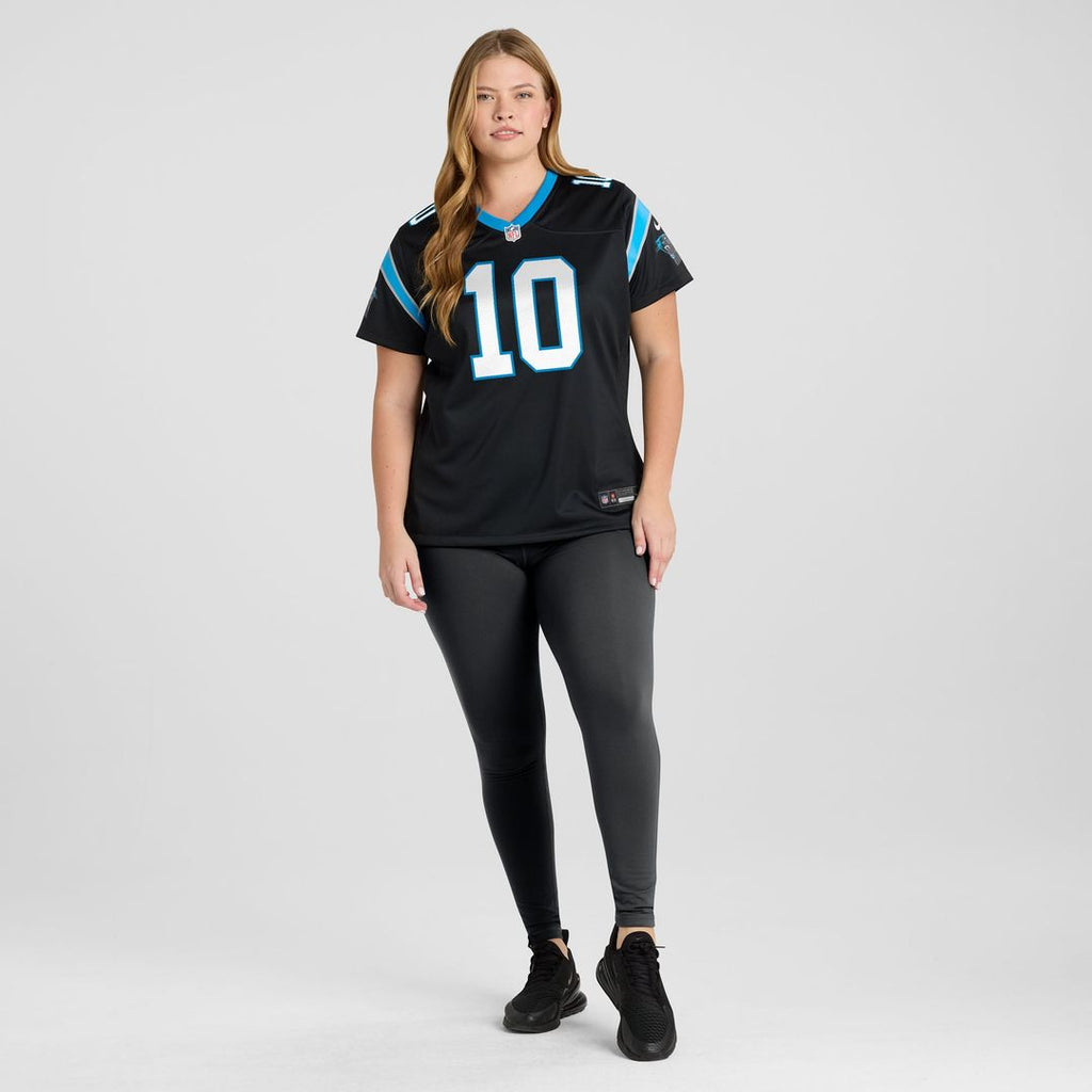 Ryan Fitzgerald Carolina Panthers Women's Team Game Jersey - Black