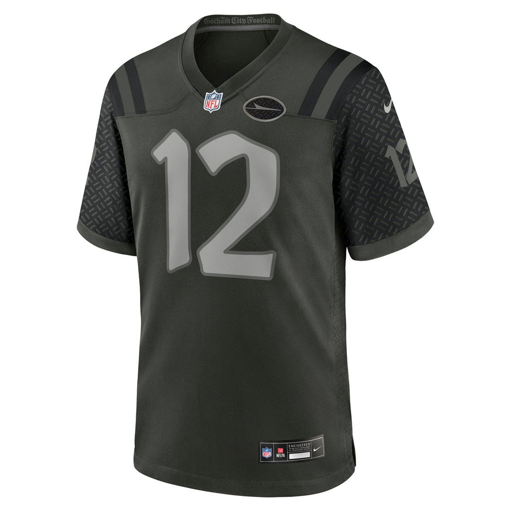 Joe Namath New York Jets Rivalries Collection Retired Player Game Jersey - Green