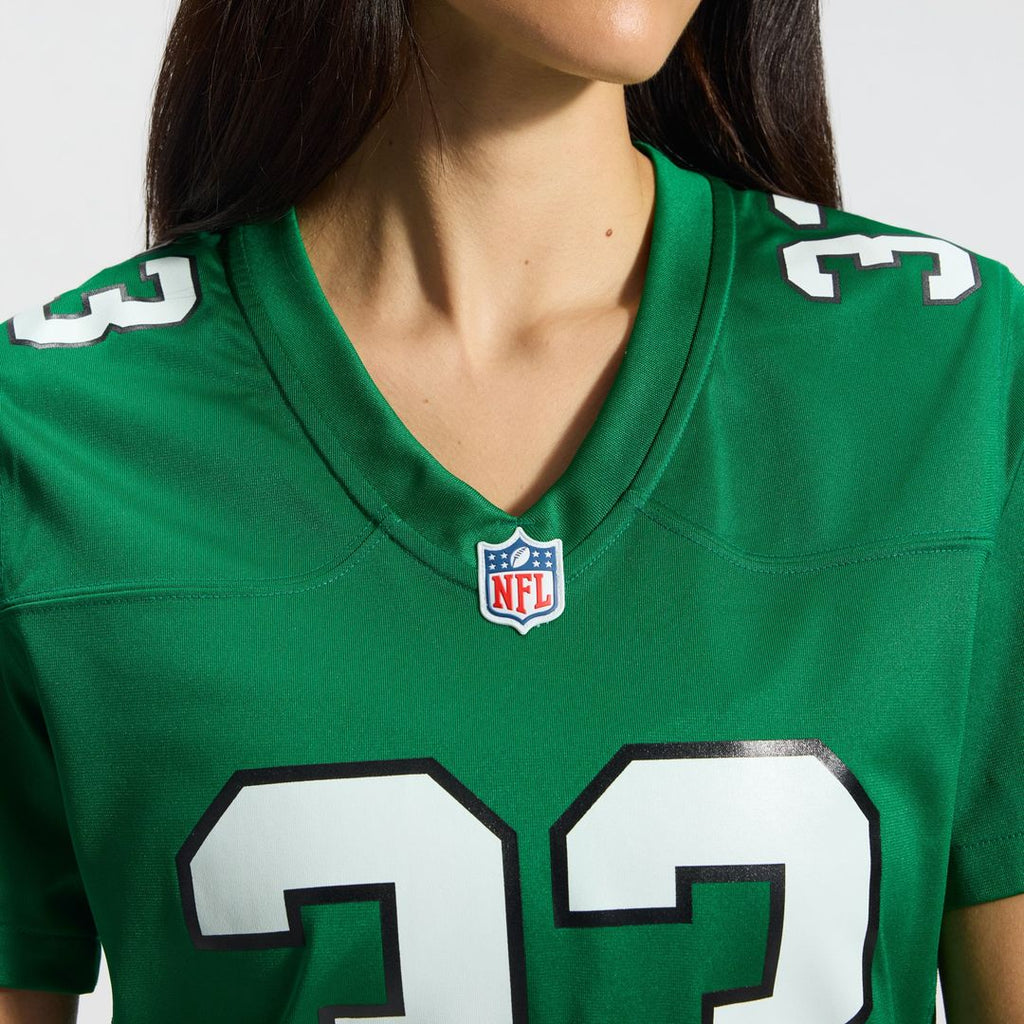 Cooper DeJean Philadelphia Eagles Women's Team Game Jersey - Midnight Green