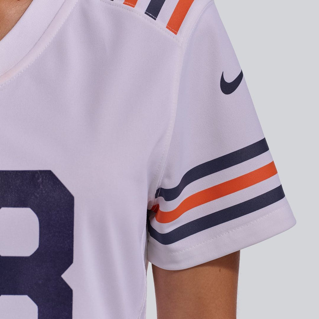 Caleb Williams Chicago Bears Women's 2nd Alternate Game Player Jersey - White
