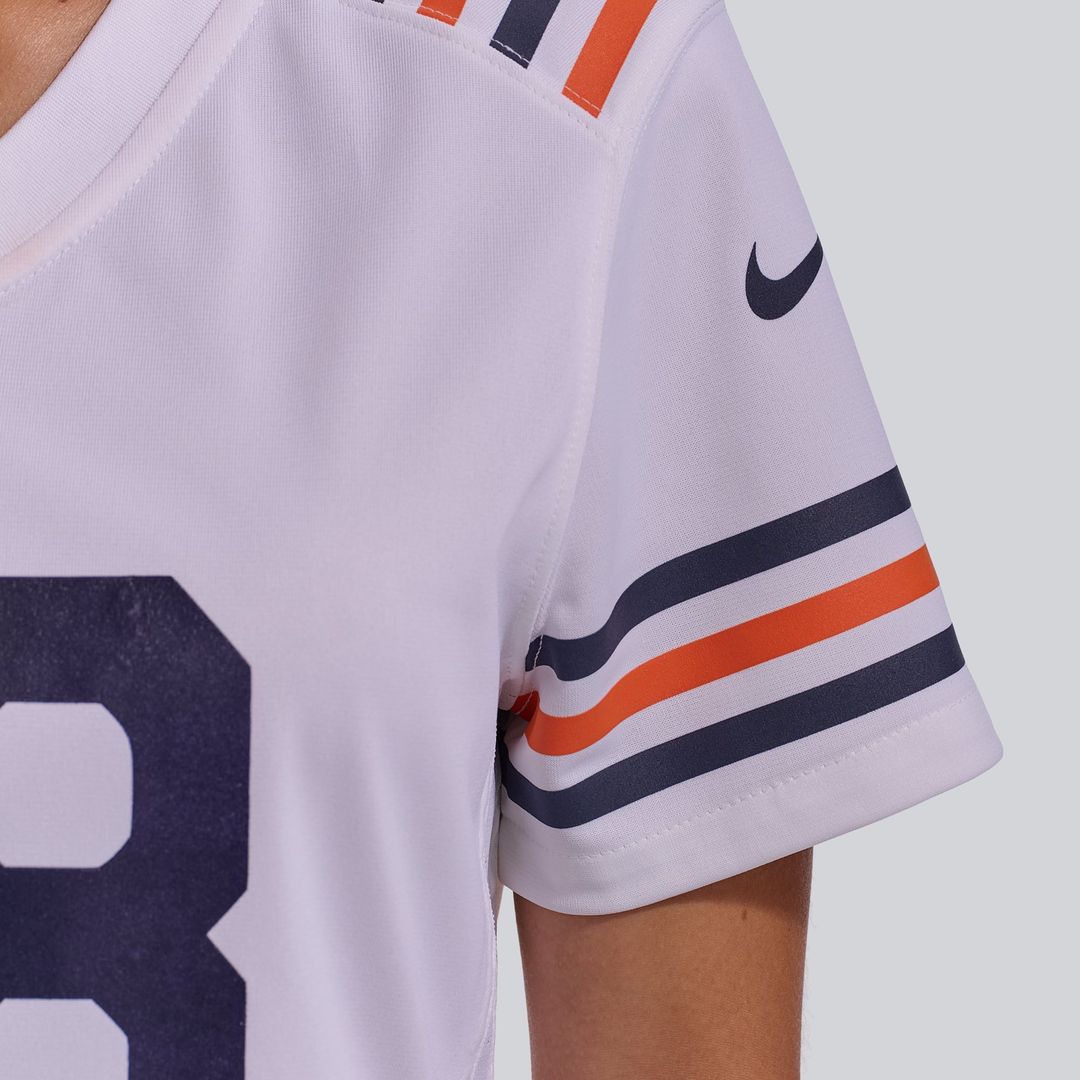 Caleb Williams Chicago Bears Women's 2nd Alternate Game Player Jersey - White