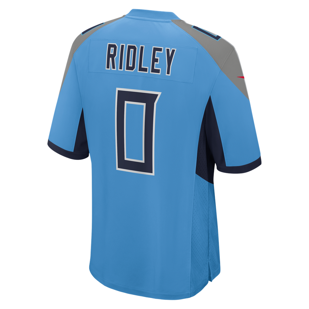 Calvin Ridley Tennessee Titans Game Player Jersey - Navy