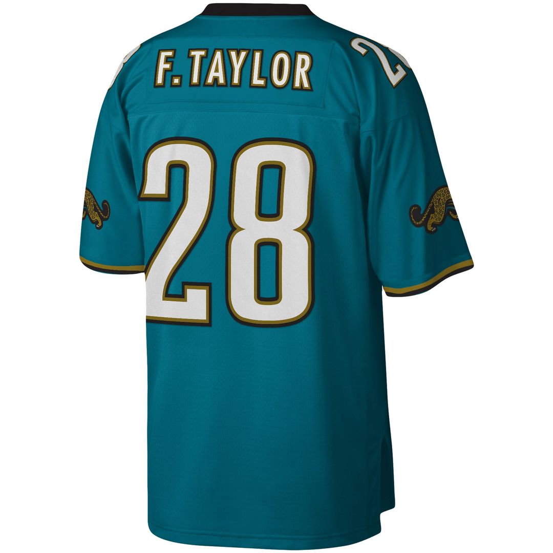 Fred Taylor Jacksonville Jaguars Legacy Replica Jersey - White