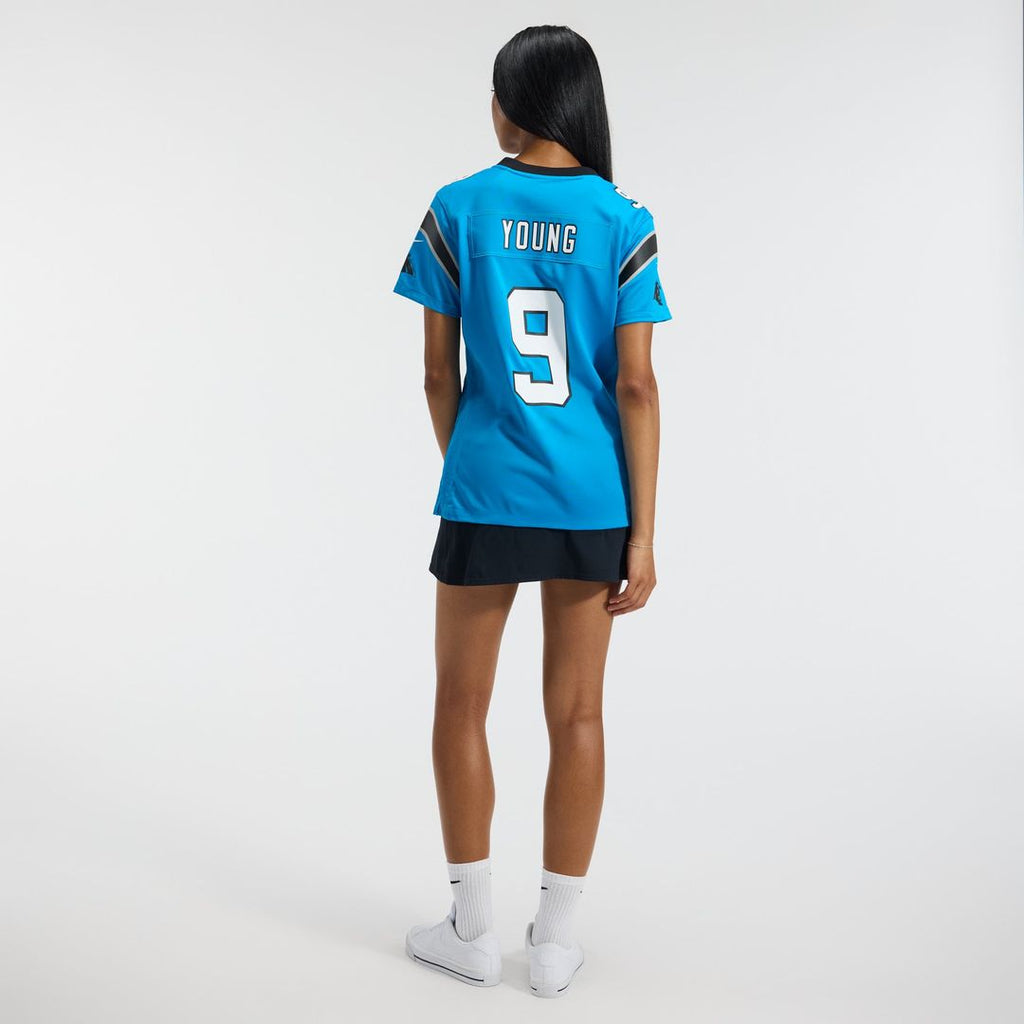 Bryce Young Carolina Panthers Women's Player Jersey - Blue
