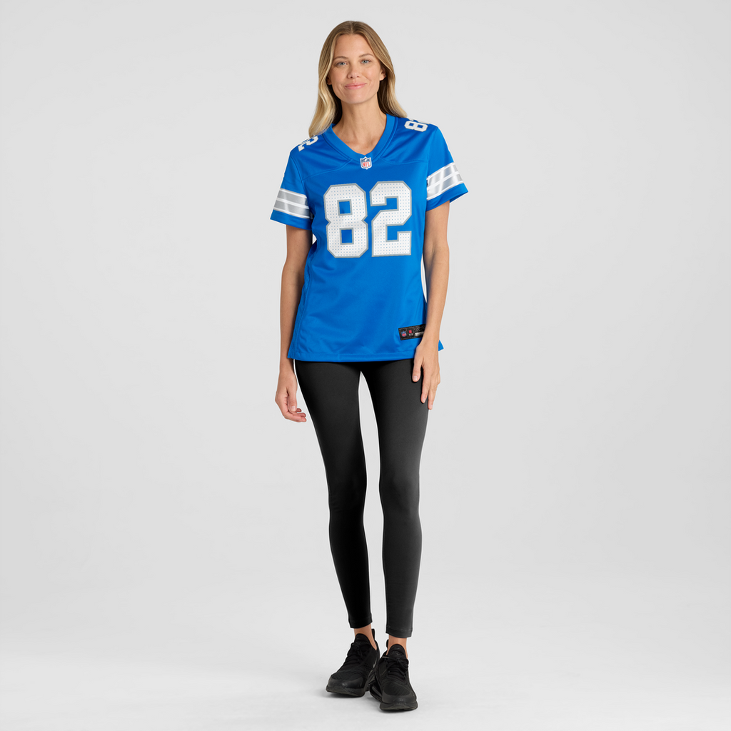 Thomas Gordon Detroit Lions Women's Team Game Jersey - Blue