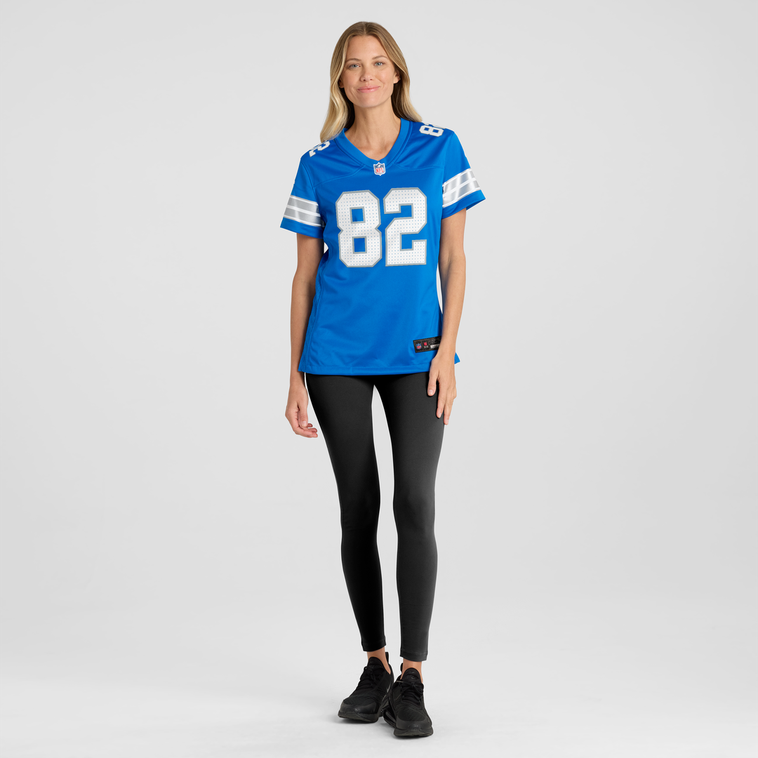Thomas Gordon Detroit Lions Women's Team Game Jersey - Blue