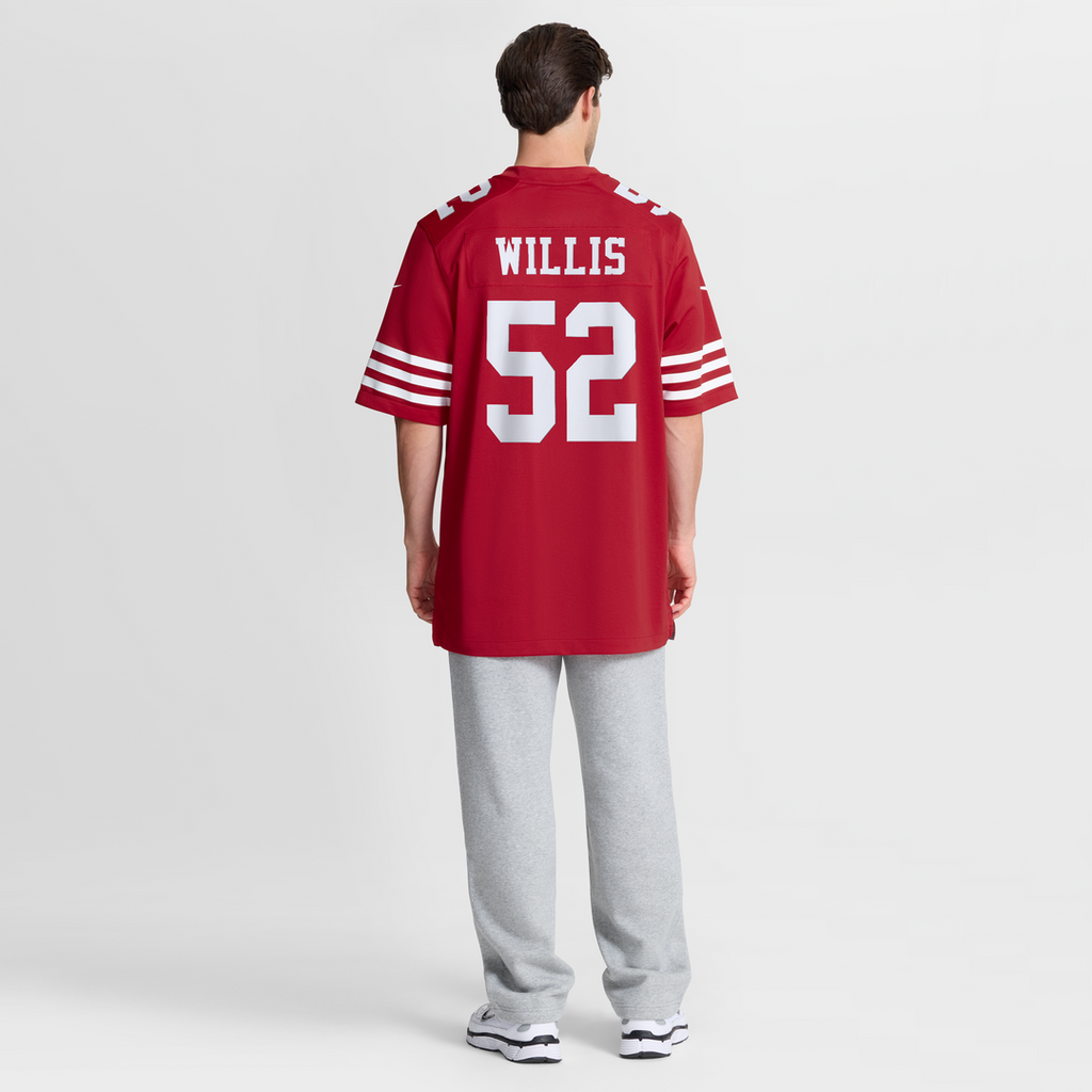 Patrick Willis San Francisco 49ers Retired Player Game Jersey - Scarlet