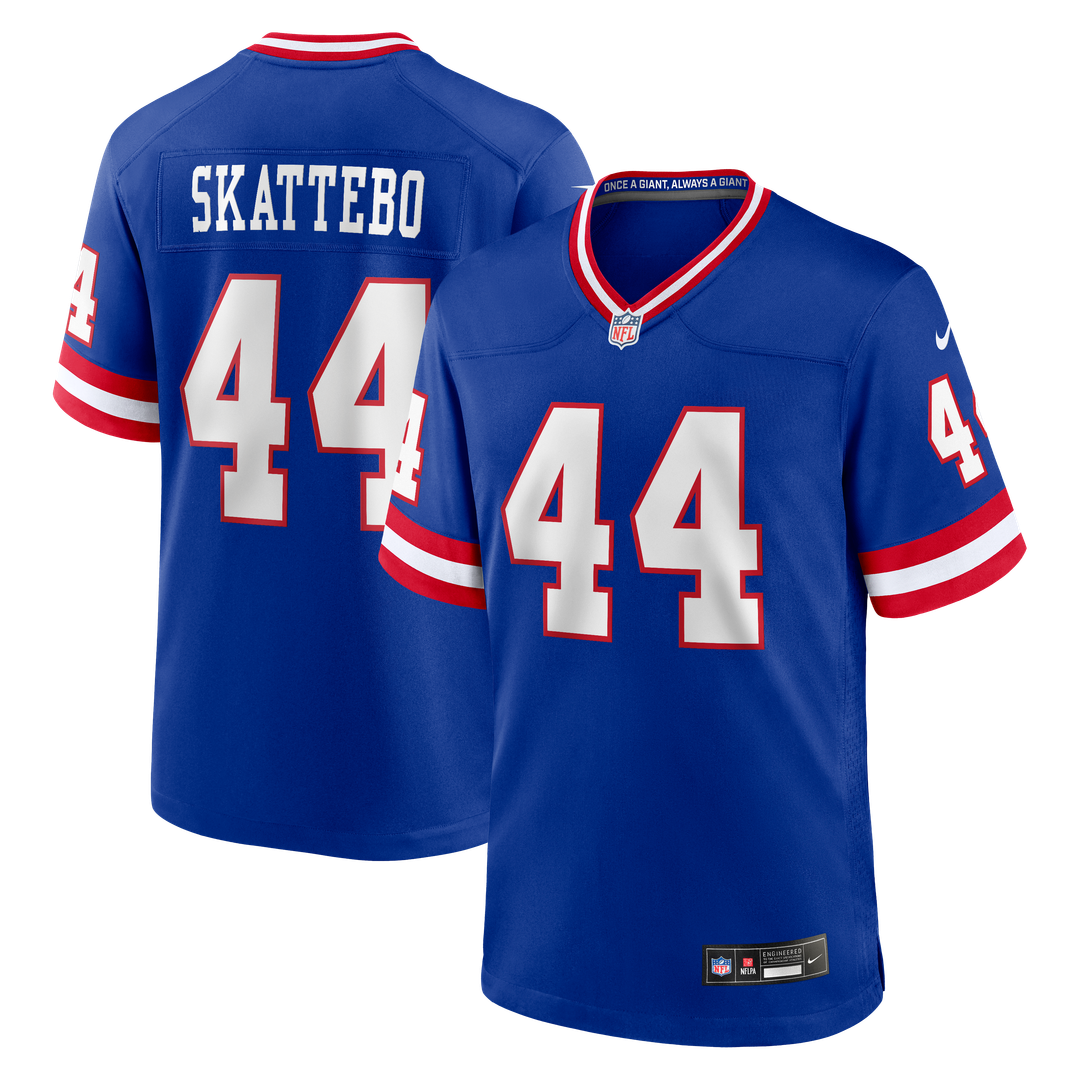 Cam Skattebo New York Giants Alternate 2 Legacy Game Jersey - Royal