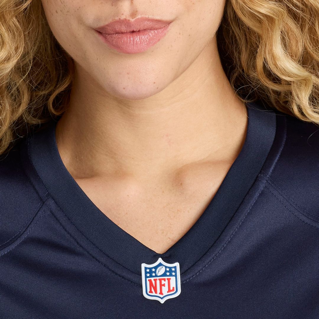 Elijah Hicks Chicago Bears Women's Team Game Jersey - Navy