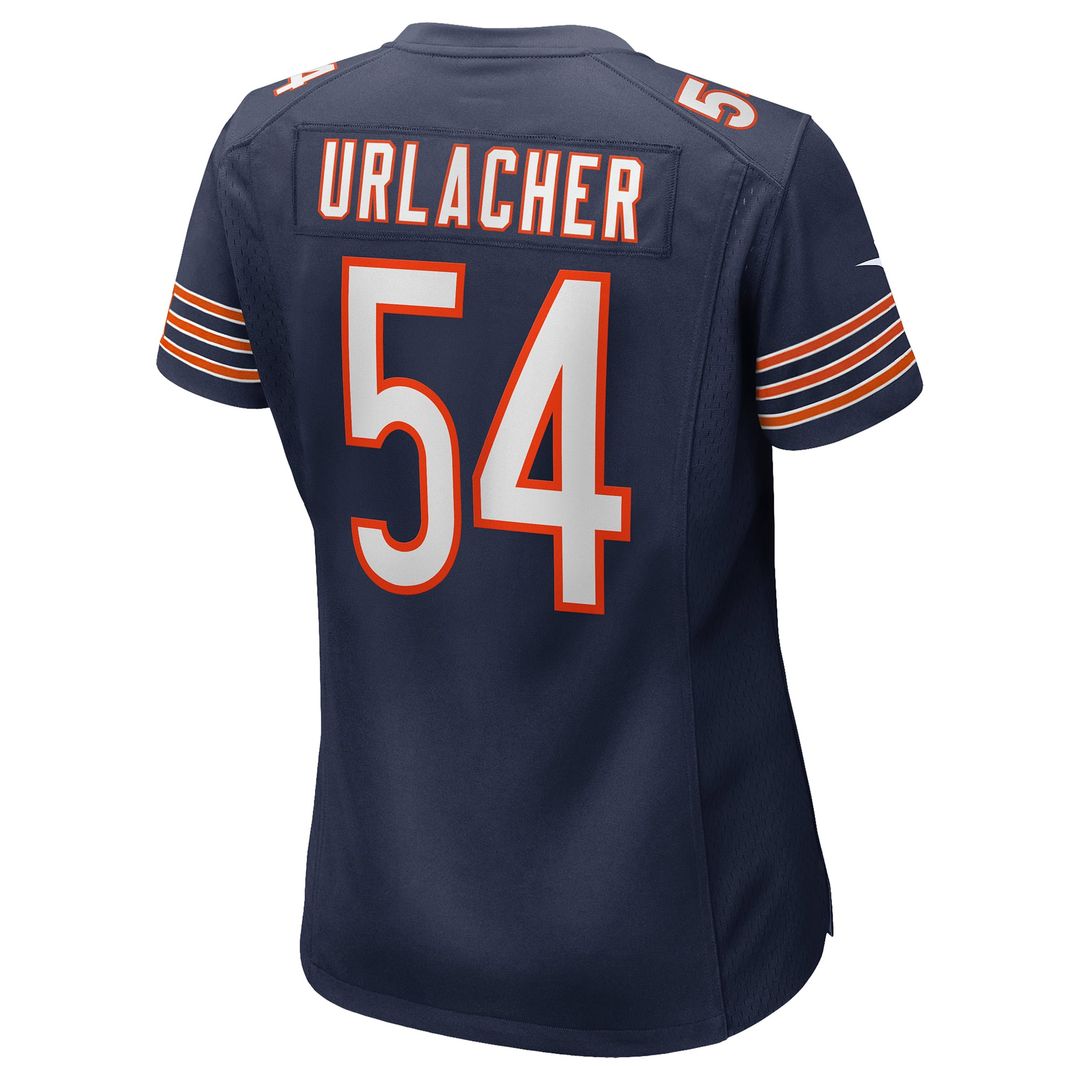 Brian Urlacher Chicago Bears Women's Game Retired Player Jersey - Navy