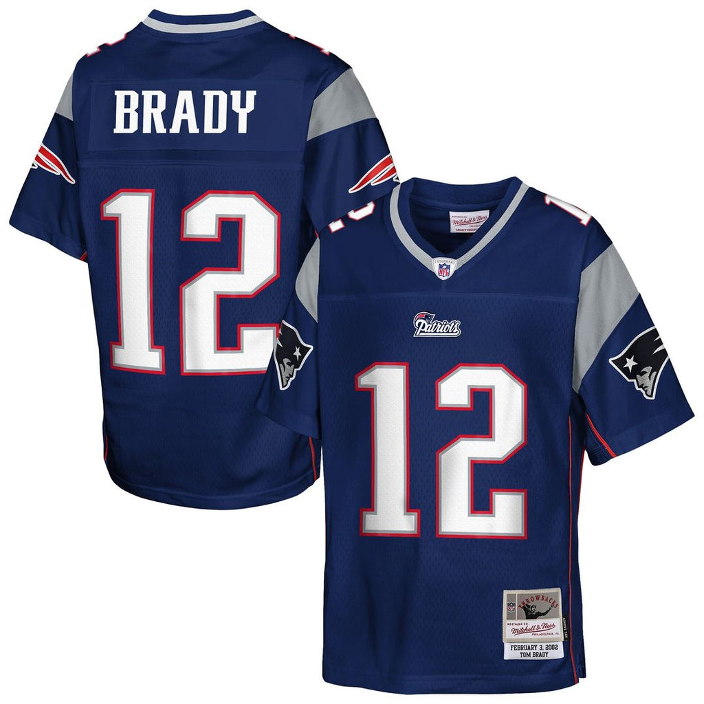 Tom Brady New England Patriots Toddler Legacy Retired Player Jersey - Navy