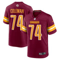 Brandon Coleman Washington Commanders Game Jersey - Burgundy