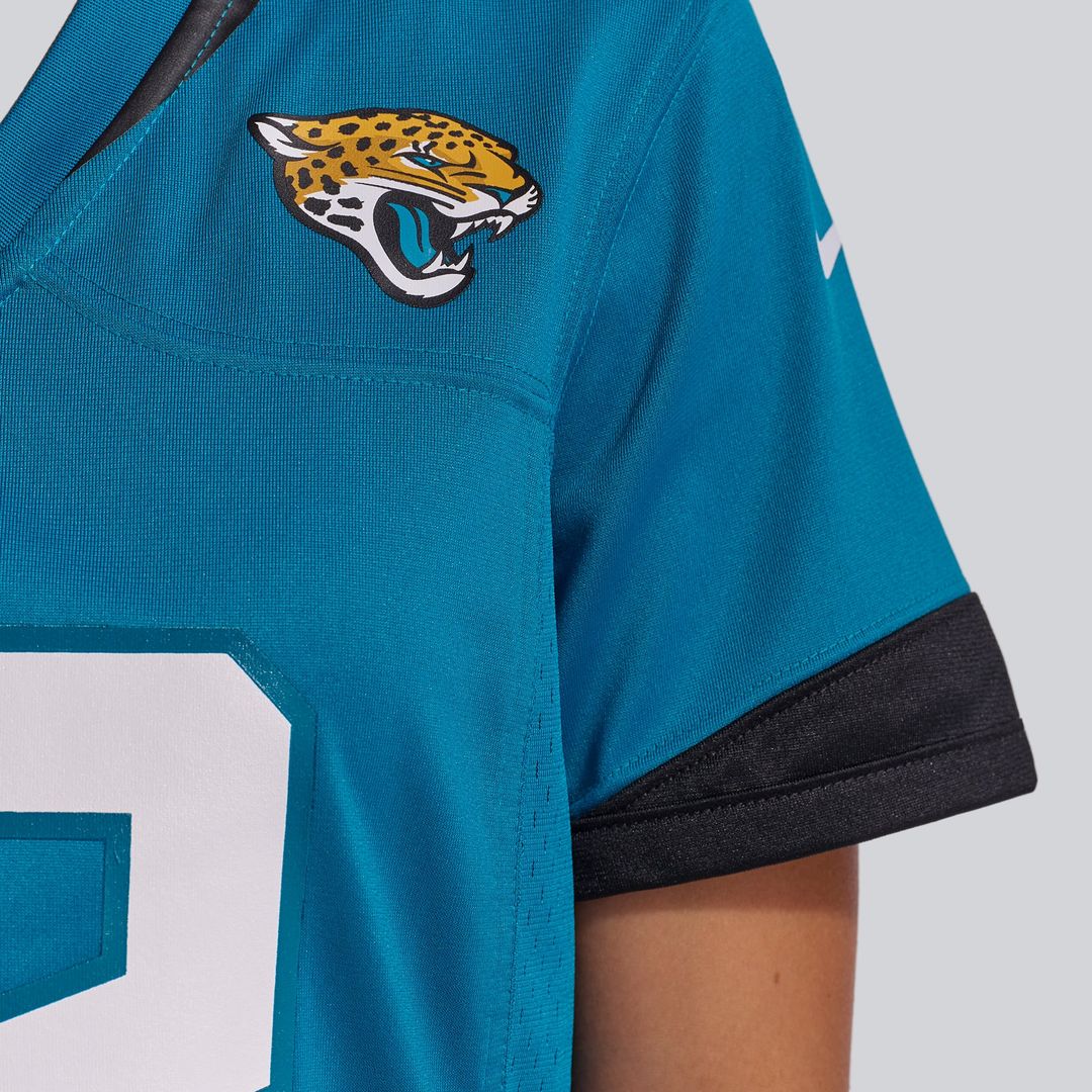 Travis Hunter Jacksonville Jaguars Women's Alternate Game Jersey - Black