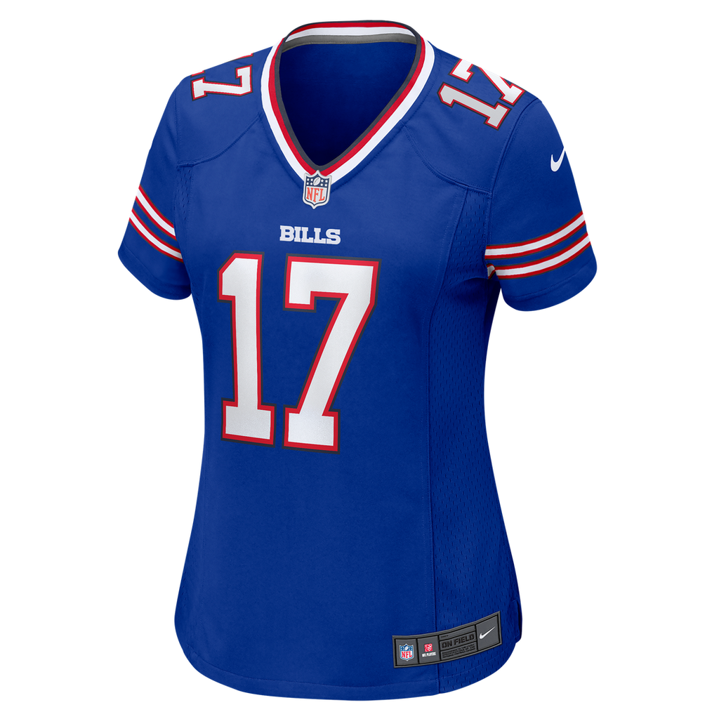 Josh Allen Buffalo Bills Women's Game Jersey - Royal