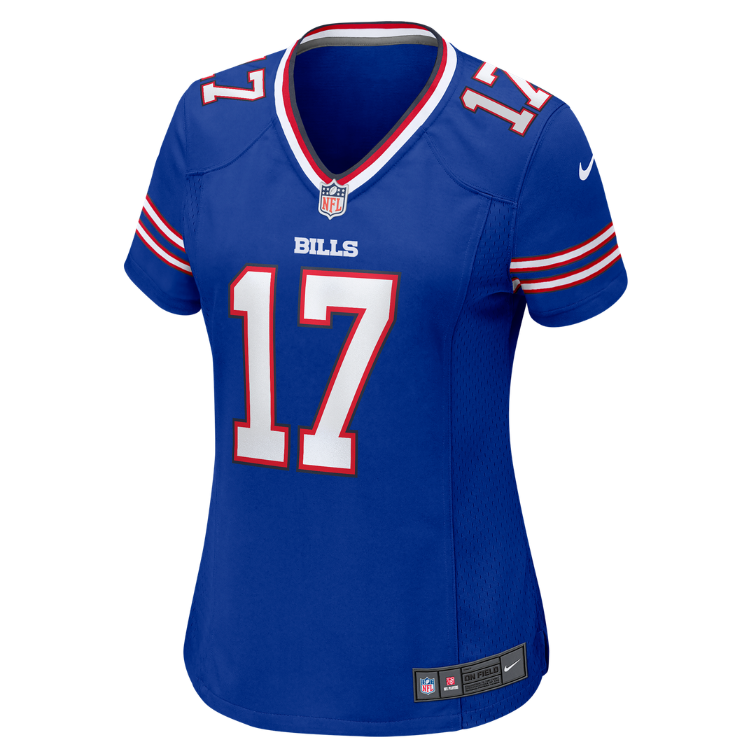 Josh Allen Buffalo Bills Women's Game Jersey - Royal