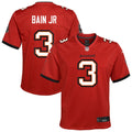 Rueben Bain Jr. Tampa Bay Buccaneers Youth Team Game Jersey - Red