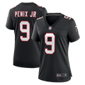 Michael Penix Jr. Atlanta Falcons Women's Alternate Game Jersey - Black