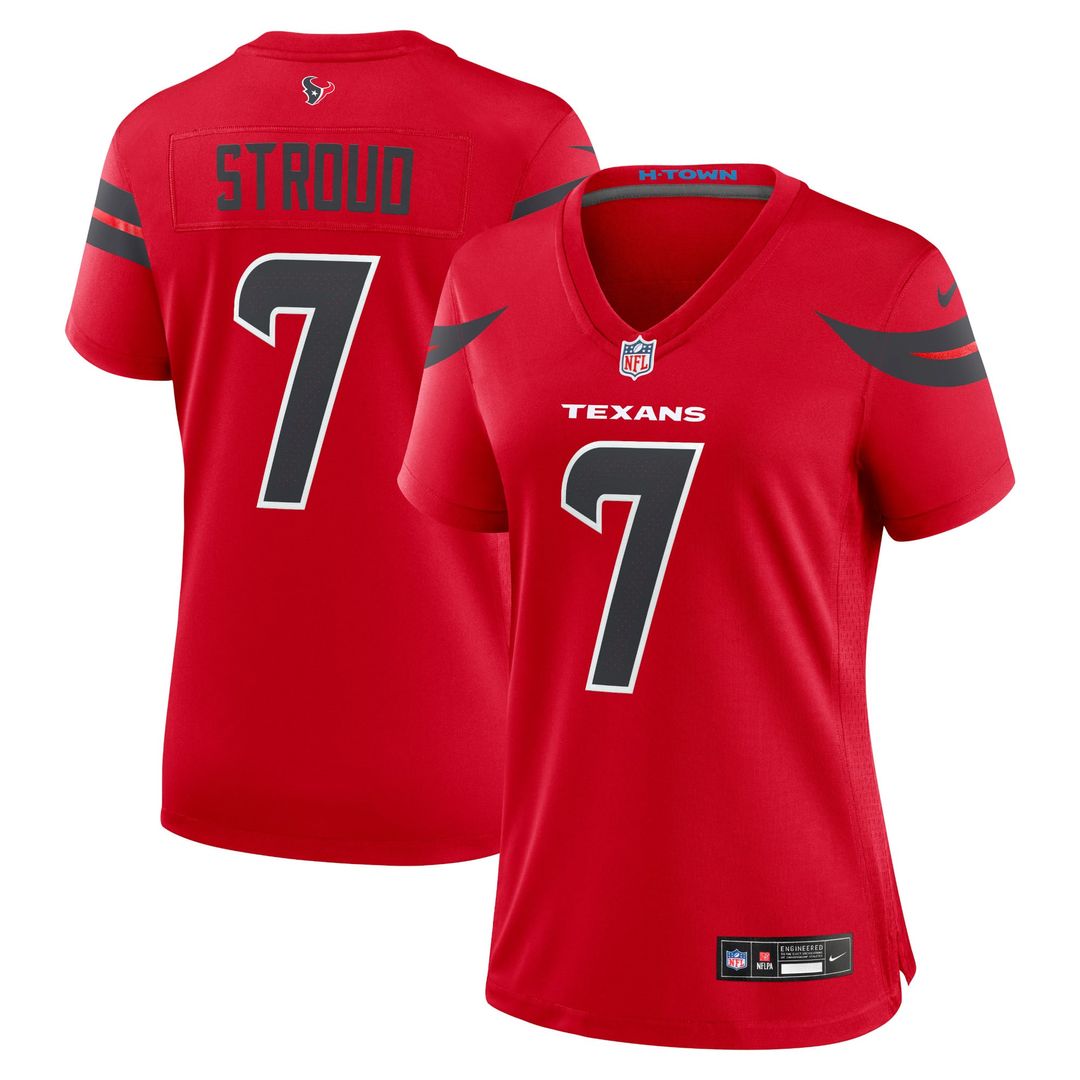 C.J. Stroud Houston Texans Women's Alternate Game Jersey - Navy