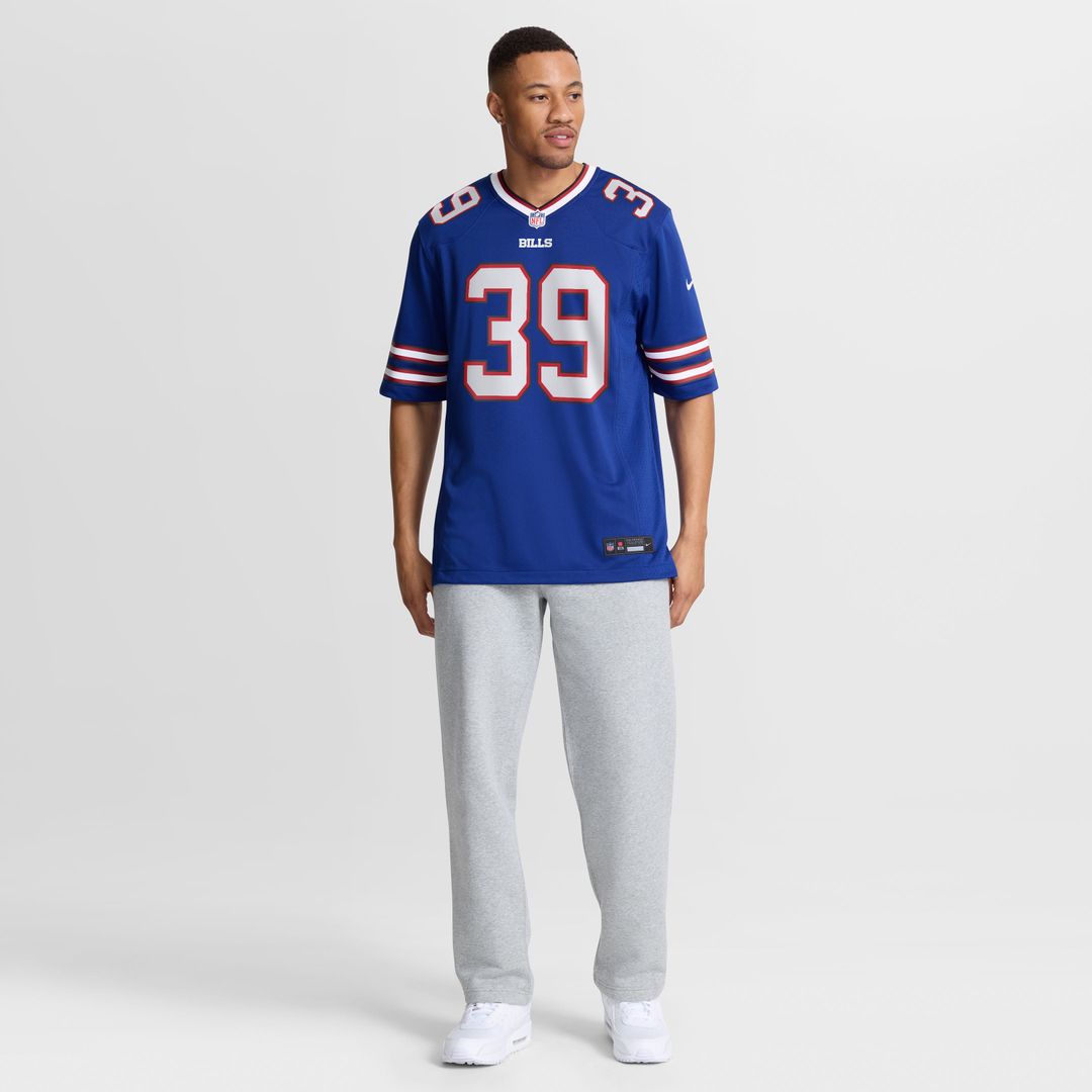 Tommy Doman Jr Buffalo Bills Team Game Jersey - Royal