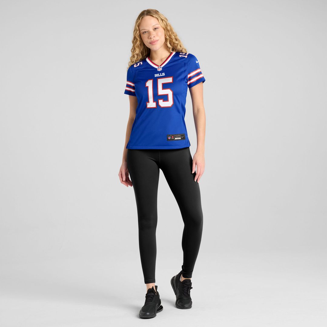 Gregory Rousseau Buffalo Bills Women's Team Game Jersey - Royal