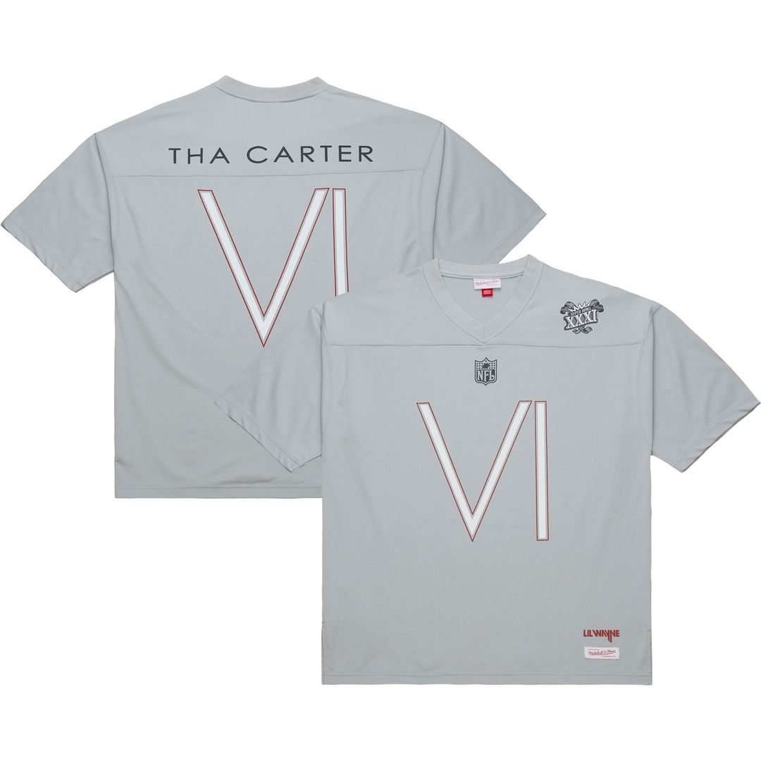 x NFL x Lil Wayne Super Bowl XXXI Tha Carter VI Fashion Jersey - Gray