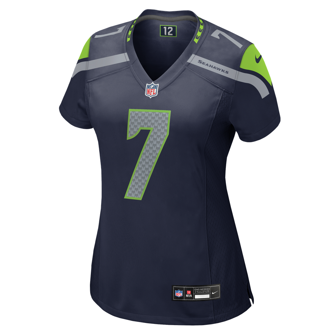 Uchenna Nwosu Seattle Seahawks Women's Team Game Jersey - College Navy