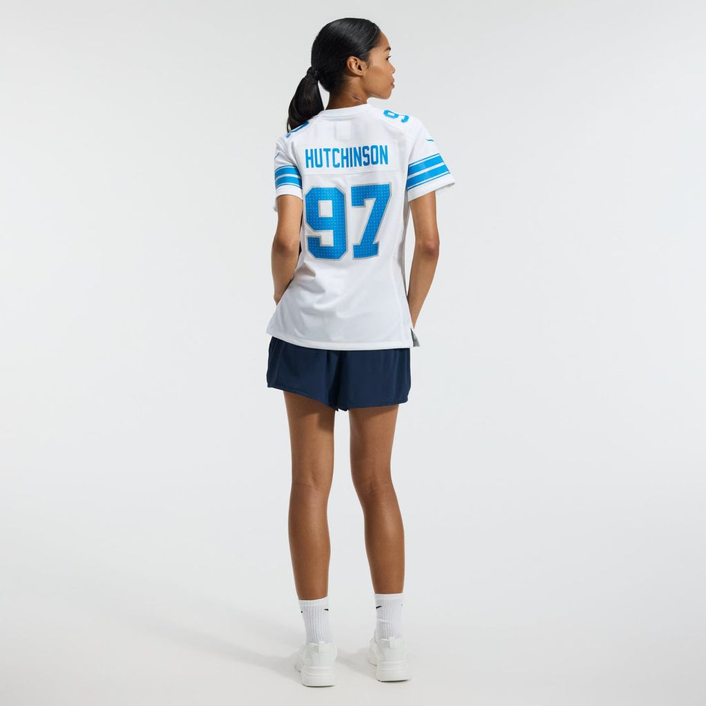 Aidan Hutchinson Detroit Lions Women's Game Jersey - White