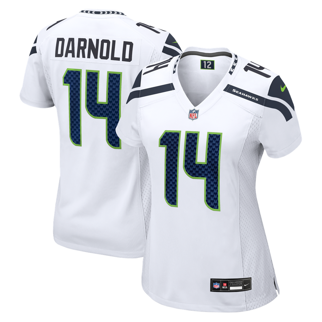 Sam Darnold Seattle Seahawks Women's Game Jersey - White
