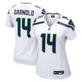 Sam Darnold Seattle Seahawks Women's Game Jersey - White