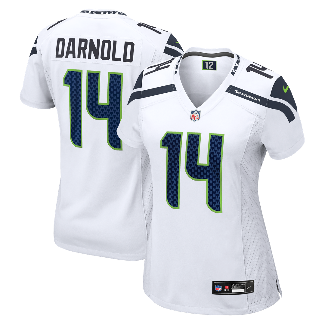Sam Darnold Seattle Seahawks Women's Game Jersey - White