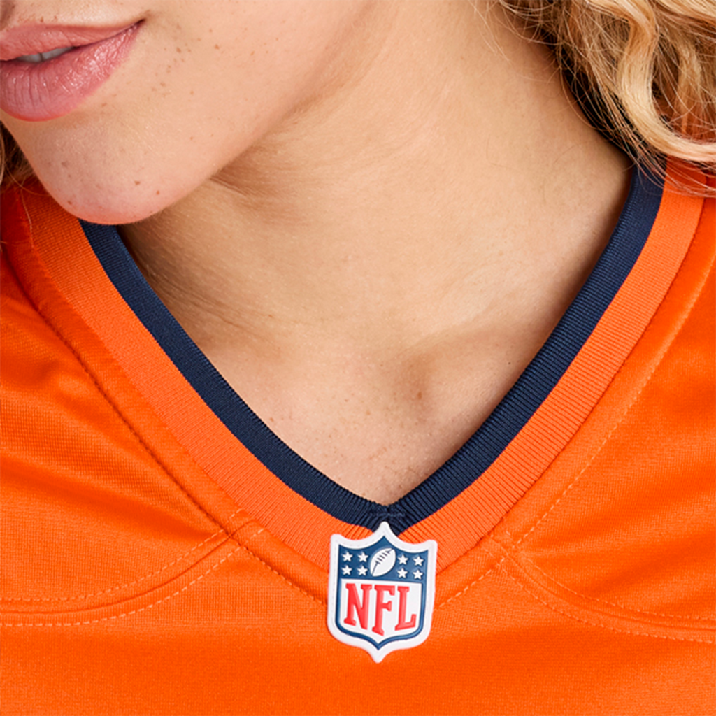 Marques Cox Denver Broncos Women's Team Game Jersey - Orange